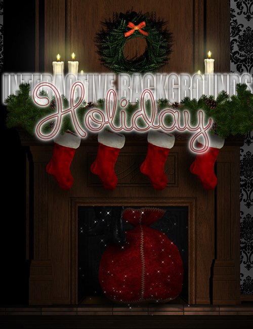 Interactive Backgrounds: Holidays