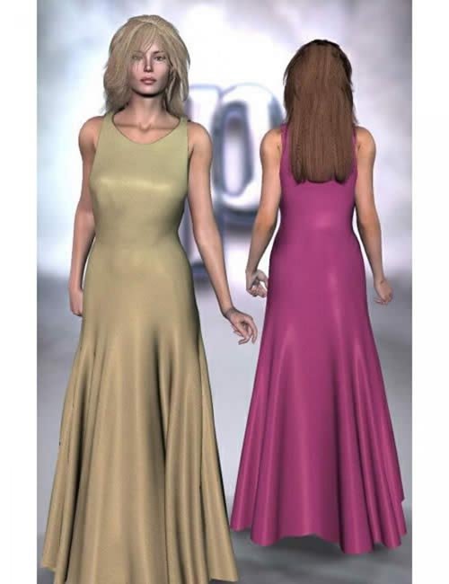 V3 Morphing Starlet Dress