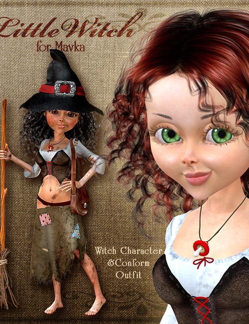 Mavka:Little Witch (Conform)