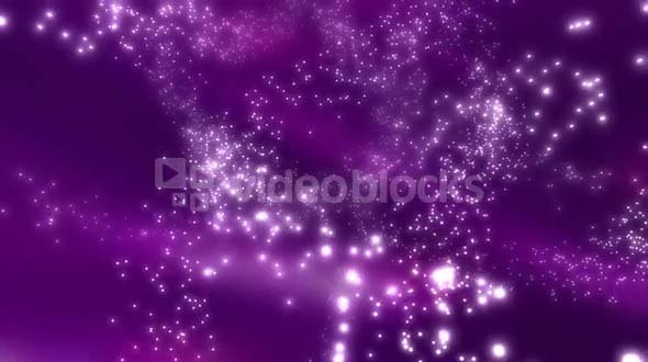 Purple Particle Swirl