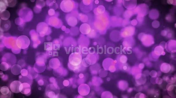 Purple Particle Background