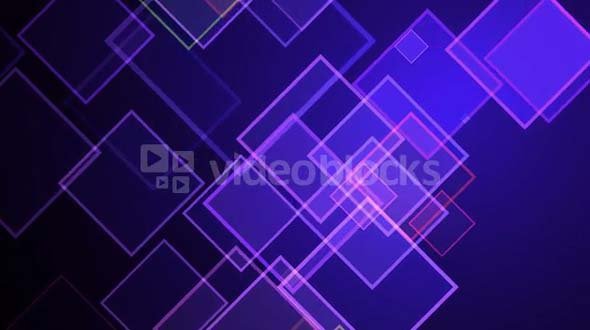 Purple Square Background