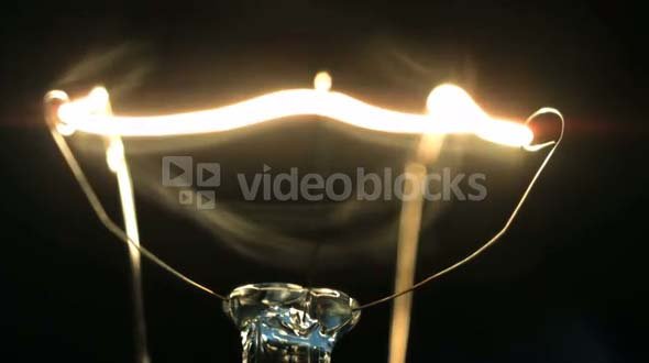 Lightbulb Filament Flicker