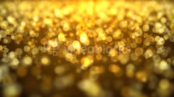 Golden Orb Particles