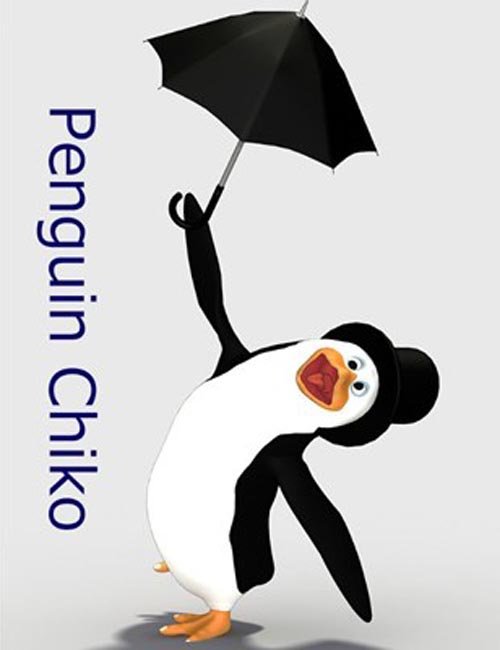 Penguin Chiko (for Poser)