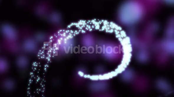 Looping Particles