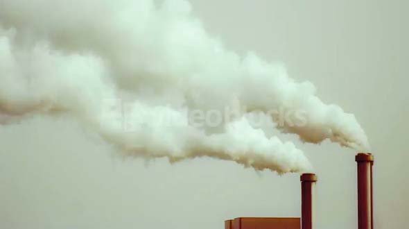 Industrial Smoke Stacks