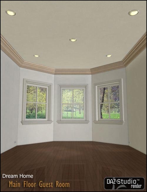 Dream Home: Main Floor Guest Room