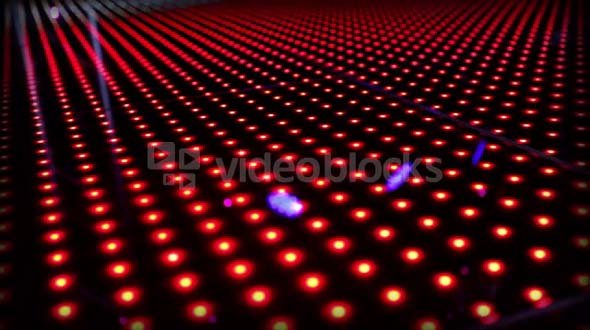 LED Floor Patterns