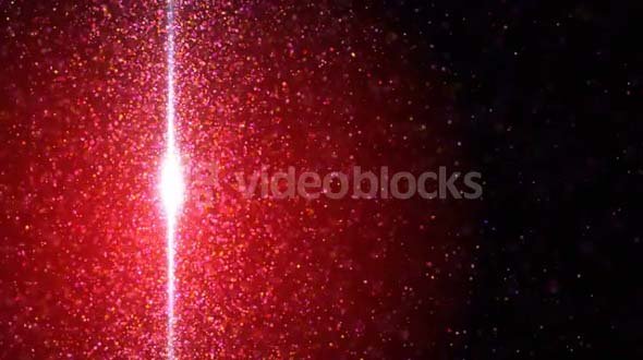 Red Particle Motion Background