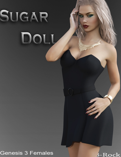 Sugar Doll for Genesis 3 Females