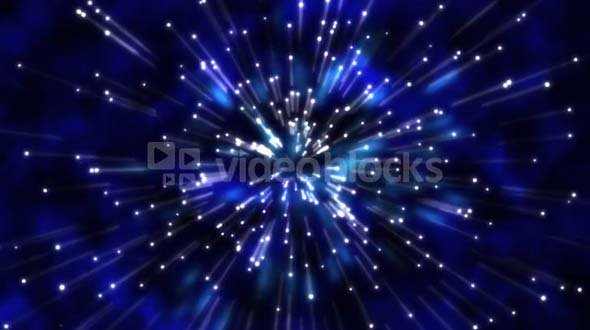 Star Field Blue