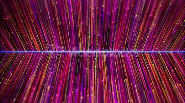 Led Abstract Energy Vj Loop Background 8
