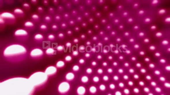 Abstract Bright Lights On Pink