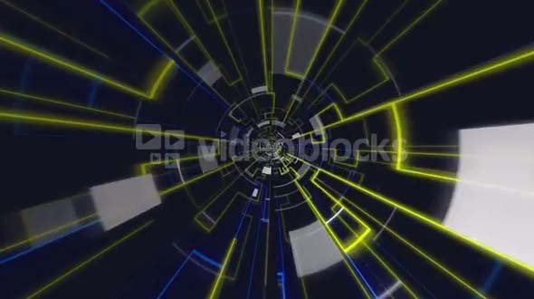 Led Abstract Energy Vj Loop Background 10