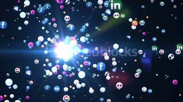 Social Media Particles