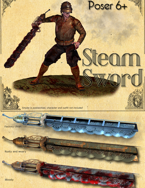 Steam Sword