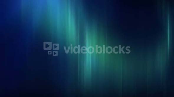 Abstract Aurora Borealis