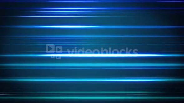 Blue Background with Horizontal Streaks