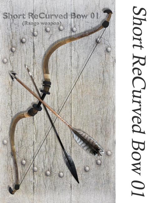 Short ReCurved Bow 01