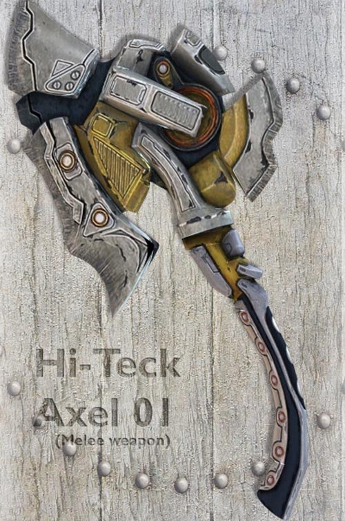 Hi-Teck Axel 01
