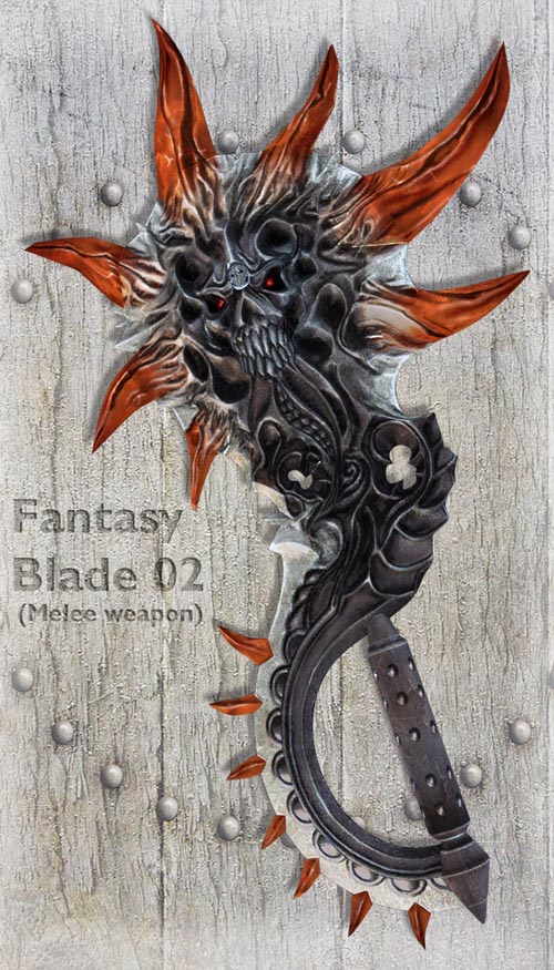 Fantasy Blade 02