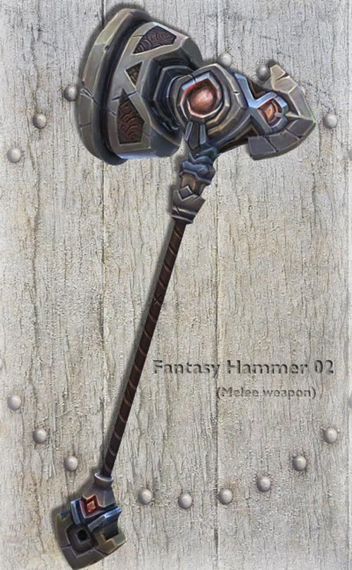 Fantasy Hammer 02