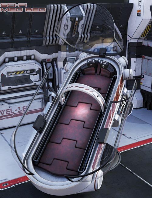 Sci-Fi Med Bed
