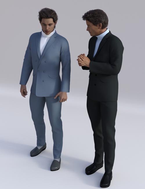 Suave Outfit (converted from G3M) for Genesis 8 Males