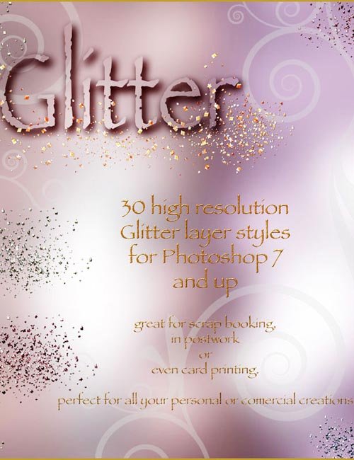 Glitter Styles