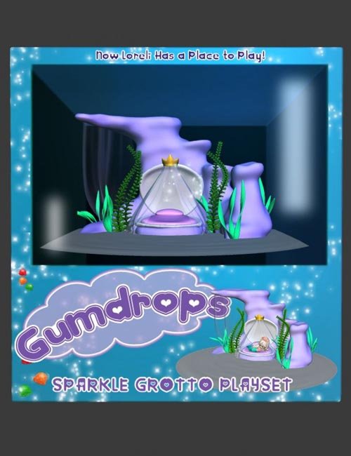 Gumdrops: Sparkle Grotto Playset