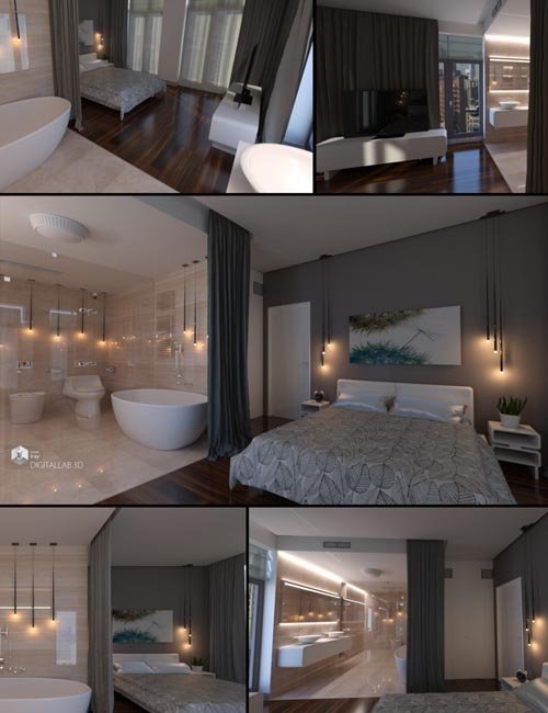 Designer Bedroom