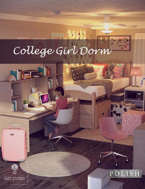 College Girl Dorm
