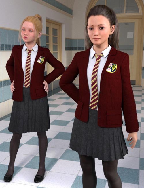 Time for School for Genesis 3 Female(s)