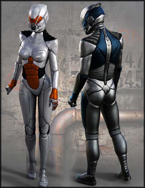 HFS Wraith Suit Textures