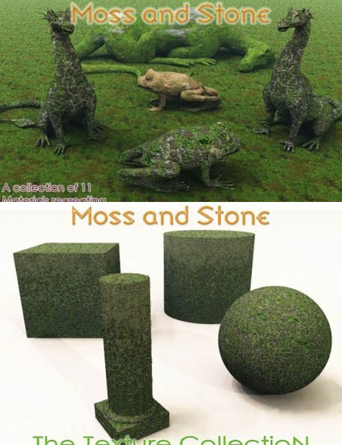 Moss & Stone - The Texture Collection