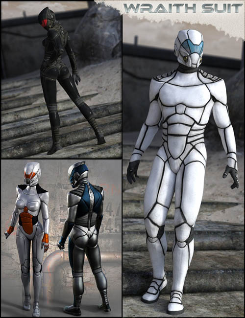 HFS Wraith Suit Bundle
