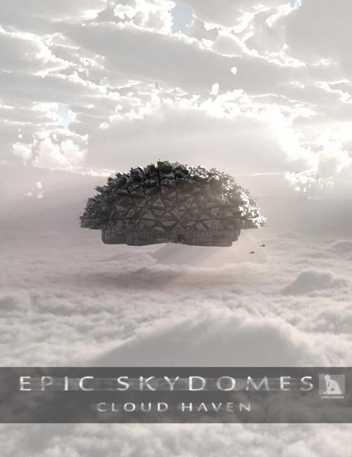Epic Skydomes: Cloud Haven HDRI