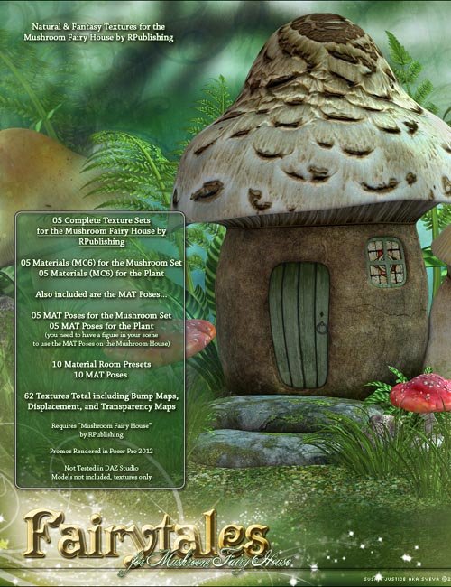 Fairytales for Mushroom Fairy House