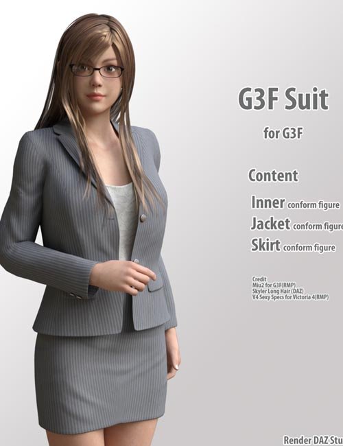 G3F Suit for G3F