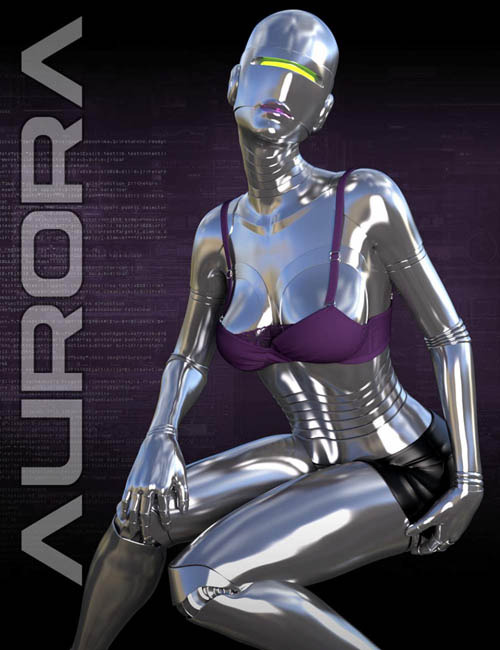 Aurora Bot for Genesis 3 Female