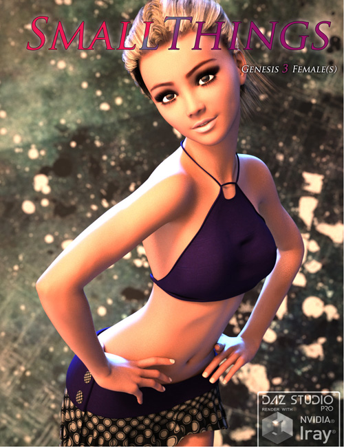 Smallthings For Genesis 3 Female Best Daz3d Poses Download Site 