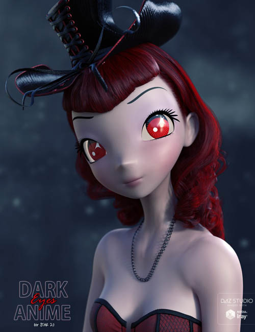 Dark Anime Eyes & Lashes for Star 2.0