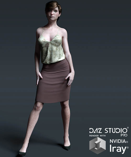 Casual Couture Outfit (converted from G3F) for Genesis 8 Female(s)