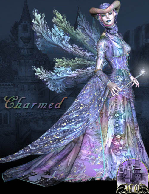 Charmed Dress Textures