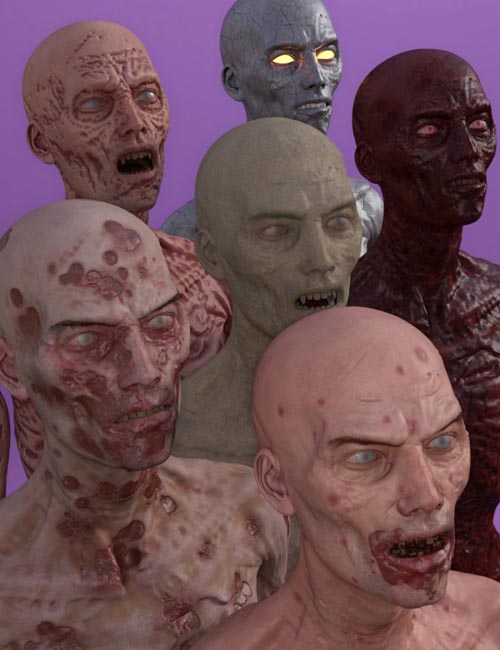 Skins for Markus Zombie