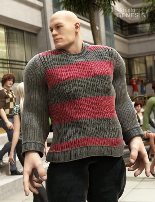 Freak 5 Big Sweater