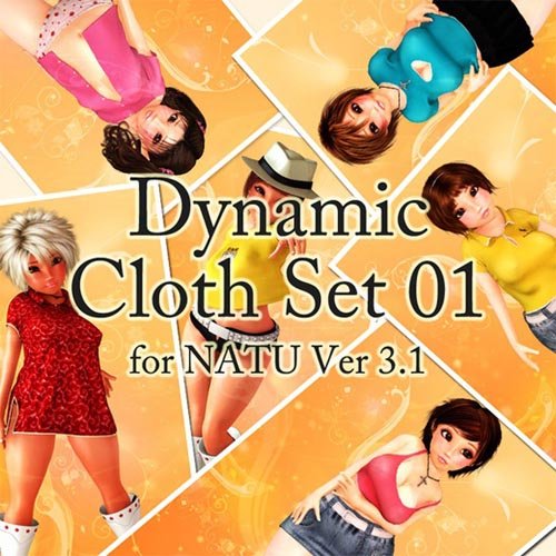 Dynamic Cloth Set for Natu Ver 3.1