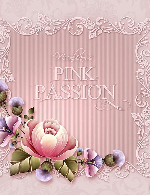 Moonbeams Pink Passion