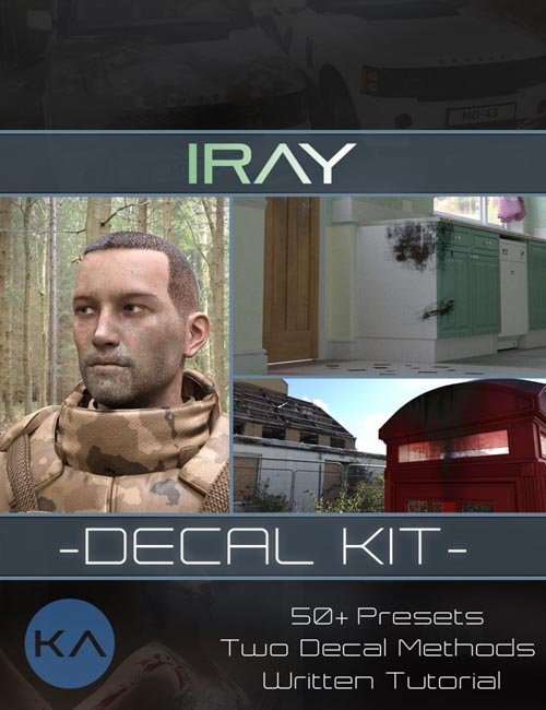 Iray Decal Kit